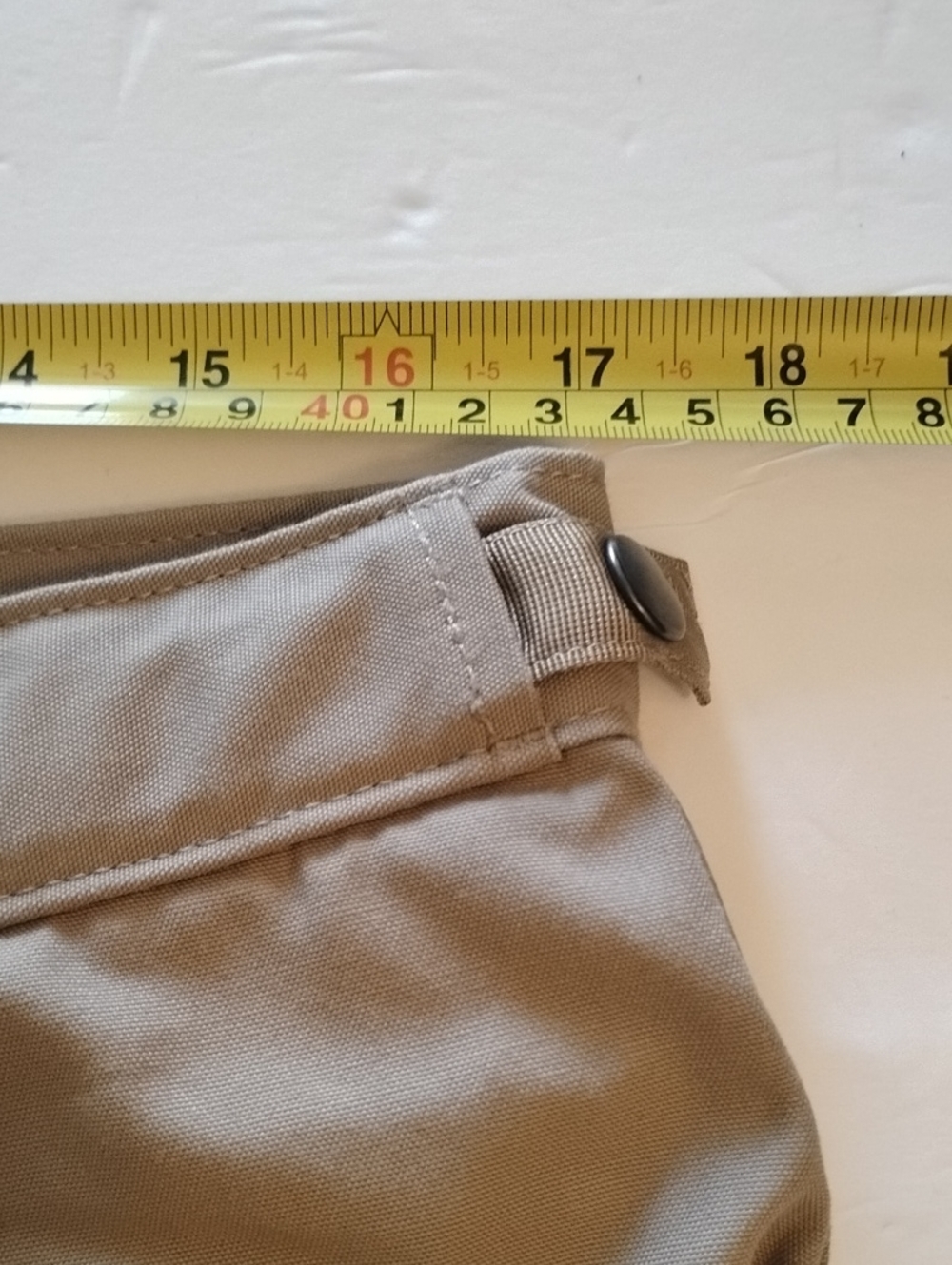 Patagonia Cliffside Rugged Trail Pant 34x29 - Picture 5 of 10